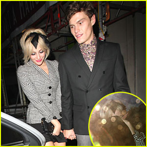Pixie Lott Valentine's Day Kisses with Oliver Cheshire!