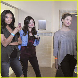 Lucy Hale & Shay Mitchell Find 'The Naked Truth'