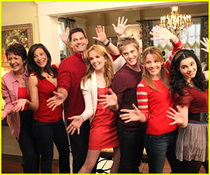 Switched At Birth's Family Photos!