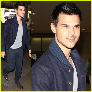 Taylor Lautner is NOT Stretch Armstrong