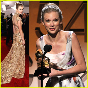 Taylor Swift - Grammy Awards 2012
