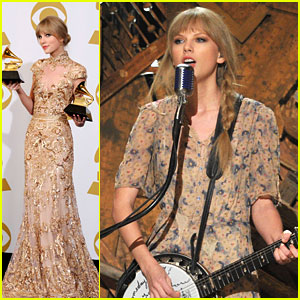 Taylor Swift -- Grammys 2012 Performance!
