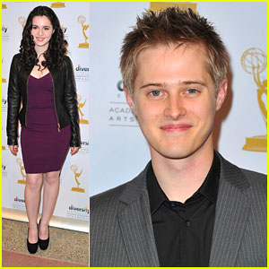 Vanessa Marano & Lucas Grabeel: 'Switched' Screening at The Academy