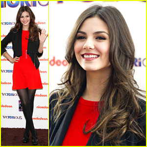 Victoria Justice: 'Victorious' in Madrid!