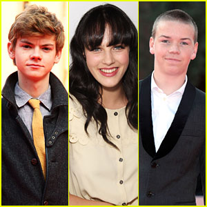 Will Poulter & Thomas Brodie Sangster are 'Shoplifters of the World'