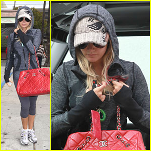 Ashley Tisdale: AllSaints Shopper