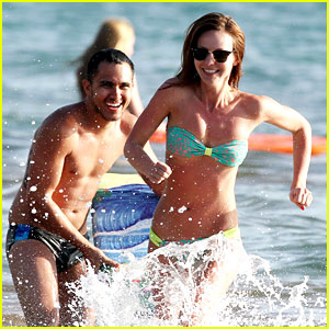 Carlos Pena & Samantha Droke: Hawaii Beach Day!
