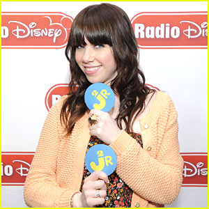Carly Rae Jepsen Takes Over Radio Disney