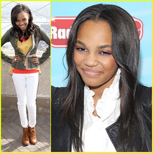 China Anne McClain Goes UpFront with Disney