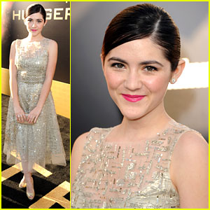 Isabelle Fuhrman: 'The Hunger Games' Premiere!