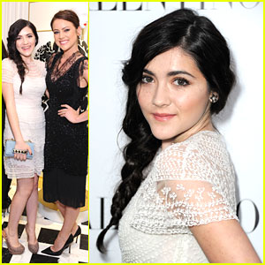 Isabelle Fuhrman: Valentino Rodeo Drive Opening!