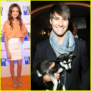 James Maslow's 'Big Time Movie' Date: Fox!
