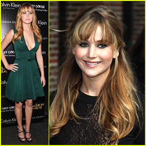 Jennifer Lawrence: 'The Hunger Games' in New York City!