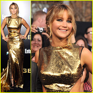Jennifer Lawrence: New 'Hunger Games' Clip!