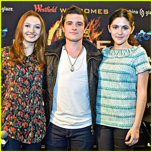 Josh, Jackie & Isabelle: 'The Hunger Games' in Chicago!