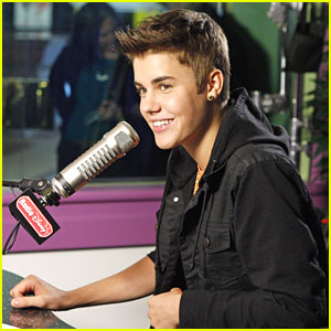 Justin Bieber: Radio Disney Visit!