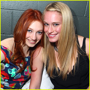 Leven Rambin & Jacqueline Emerson: Night Out with Nylon