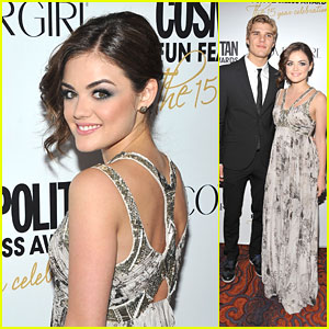 Lucy Hale: Cosmo Fun & Fearless with Chris Zylka