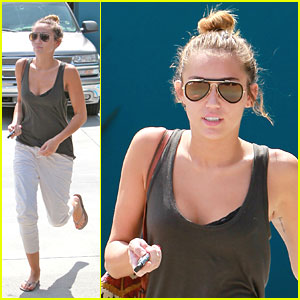 Miley Cyrus: Windsor Pilates Workout