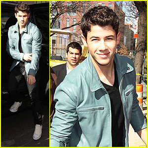 Nick Jonas: Headed Back to 'Smash'!