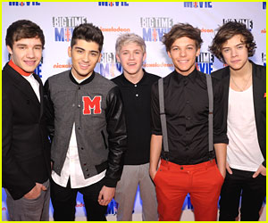 One Direction: 'Big Time Movie' Premiere!