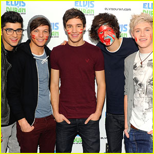 One Direction: Cake Faces!