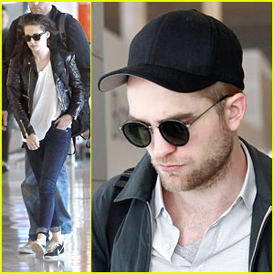 Robert Pattinson & Kristen Stewart: Au Revoir, Paris!