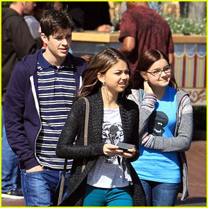 Sarah Hyland: 'Happiest Place on Earth' with Matt Prokop