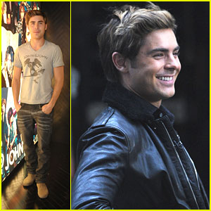 Zac Efron: Handpicked by Audrey Geisel for 'Lorax' Role