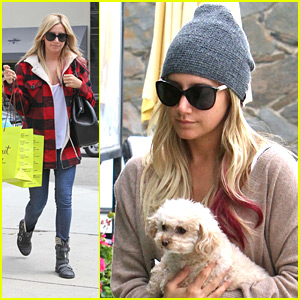 Ashley Tisdale: In-N-Out with Maui!