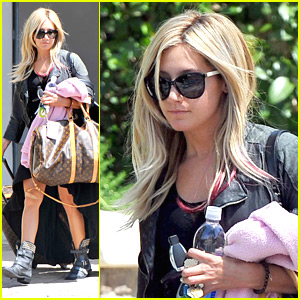 Ashley Tisdale: Op Video Interview!