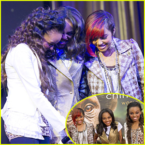 McClain Sisters: 'Rise' Up at Disney's Worldwide Conservation Fund Awards Ceremony!