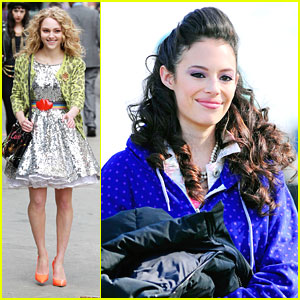 Chloe Bridges as Donna Ladonna in 'The Carrie Diaries' - First Look!