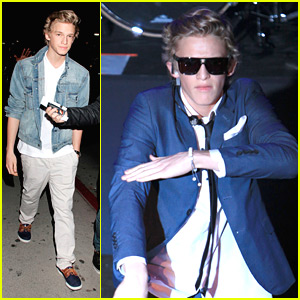 Cody Simpson Films 'Finding Cody'