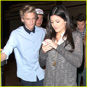 Cody Simpson & Kylie Jenner See '21 Jump Street'
