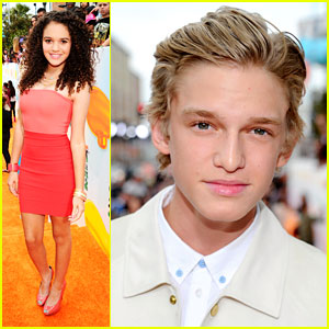 Cody Simpson & Madison Pettis: Kids Choice Awards 2012