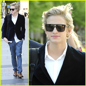 Cody Simpson 'Rolls' Into The White House