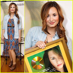 Demi Lovato: Gold Award in Rio!