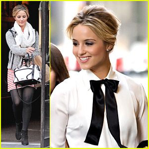 Dianna Agron: 'I Think People Will Be Satisfied'