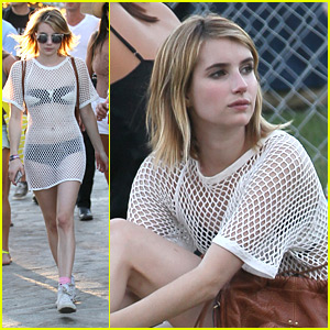 Emma Roberts: Back at Coachella!
