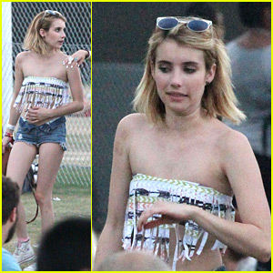 Emma Roberts: WhoWhatWear Guest Editor!