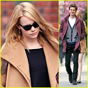 Emma Stone Chats Gwen Stacy in 'Amazing Spider-Man'