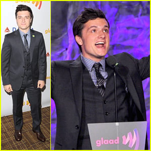 Josh Hutcherson: GLAAD Media Awards 2012!