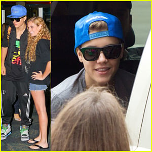 Justin Bieber: Boca Raton for Pencils for Promise!
