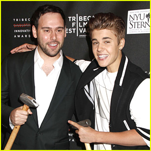 Justin Bieber Gets 'Disruptive' at Tribeca Film Festival