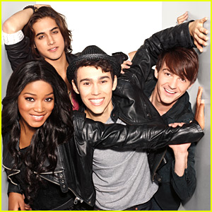 Keke Palmer & Max Schneider: 'Me & You Against The World' Premiere EXCLUSIVE!