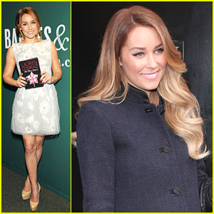 Lauren Conrad: 'The Fame Game' Signing in NYC!