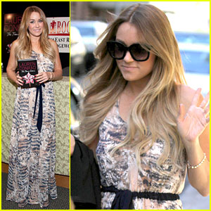 Lauren Conrad: 'The Fame Game' in New Jersey