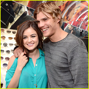 Lucy Hale: Chilli Beans Grand Opening!