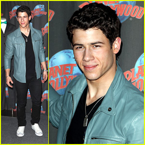 Nick Jonas is 'Open' To Guest Starring on 'Glee'